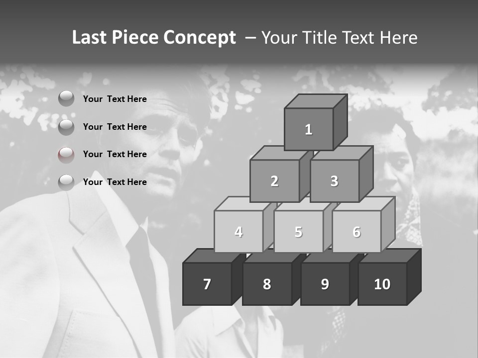 People 20 Th Century PowerPoint Template
