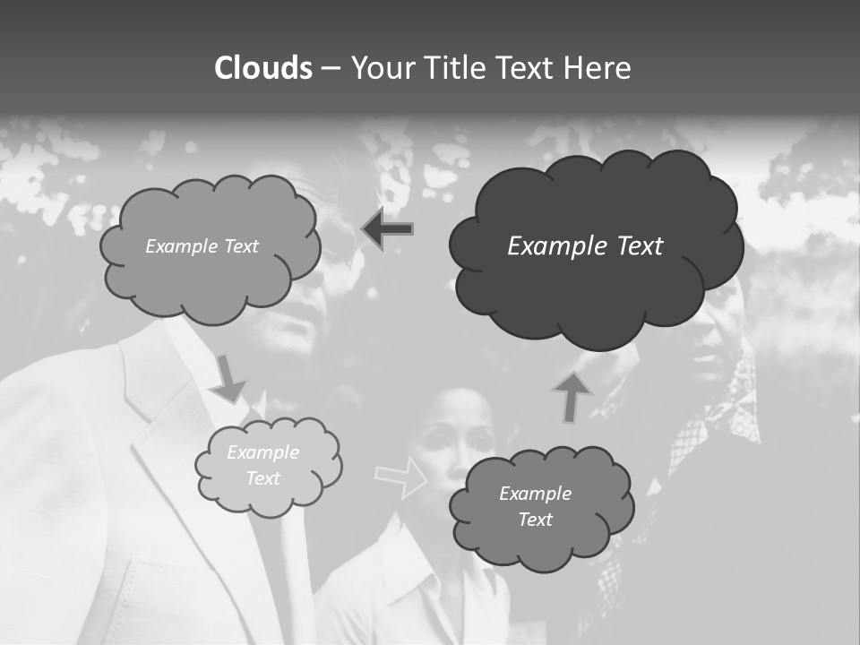 People 20 Th Century PowerPoint Template