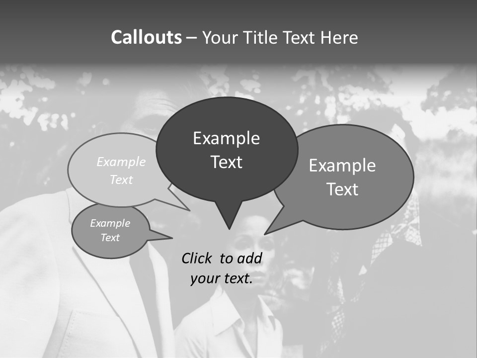 People 20 Th Century PowerPoint Template