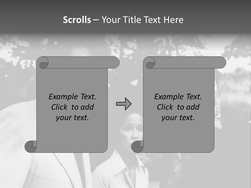 People 20 Th Century PowerPoint Template