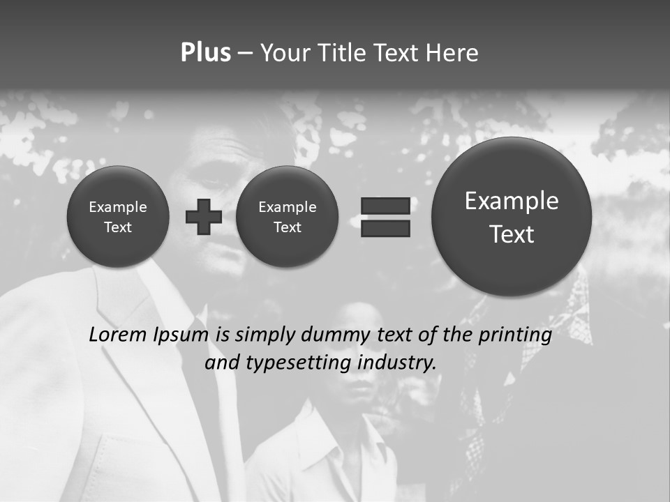 People 20 Th Century PowerPoint Template