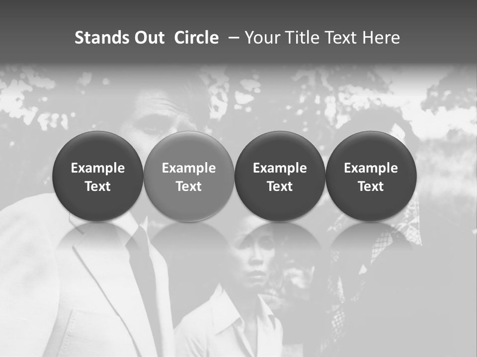 People 20 Th Century PowerPoint Template