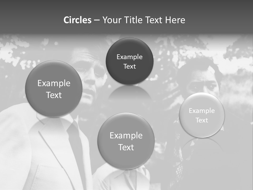 People 20 Th Century PowerPoint Template