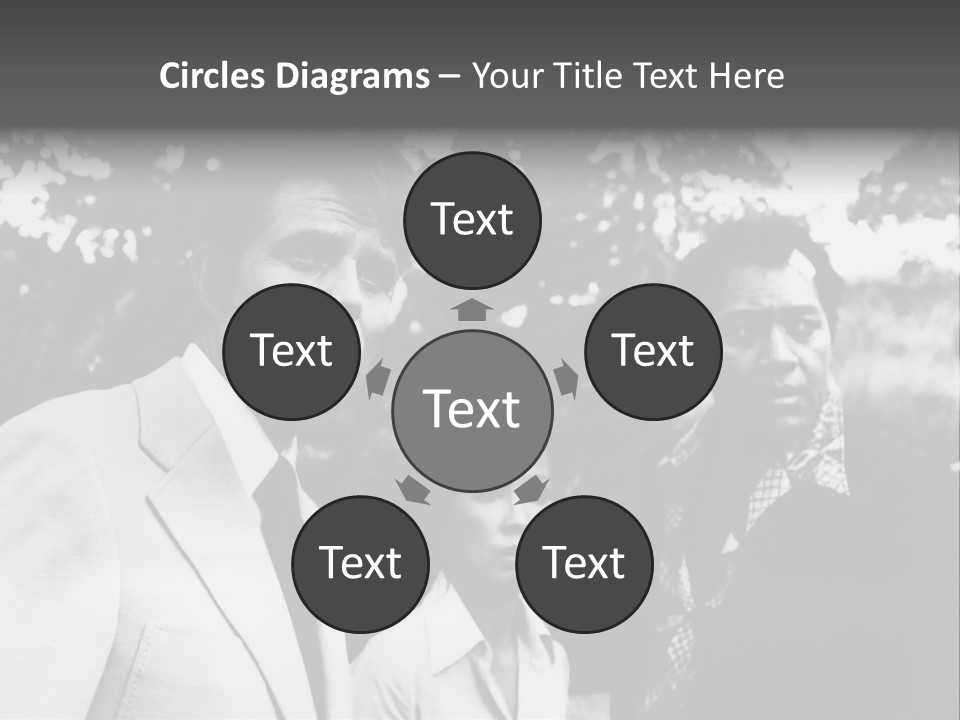 People 20 Th Century PowerPoint Template