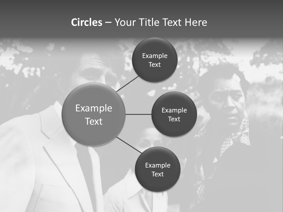 People 20 Th Century PowerPoint Template