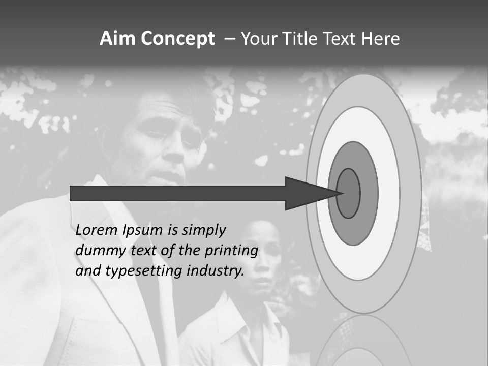 People 20 Th Century PowerPoint Template