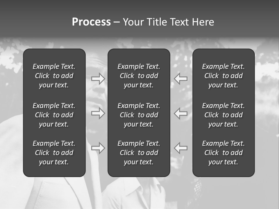 People 20 Th Century PowerPoint Template