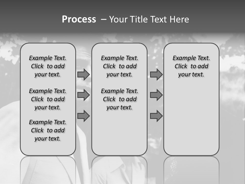 People 20 Th Century PowerPoint Template