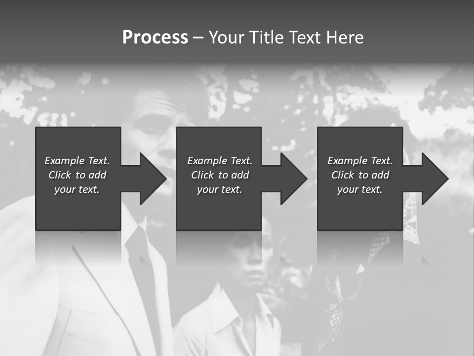 People 20 Th Century PowerPoint Template