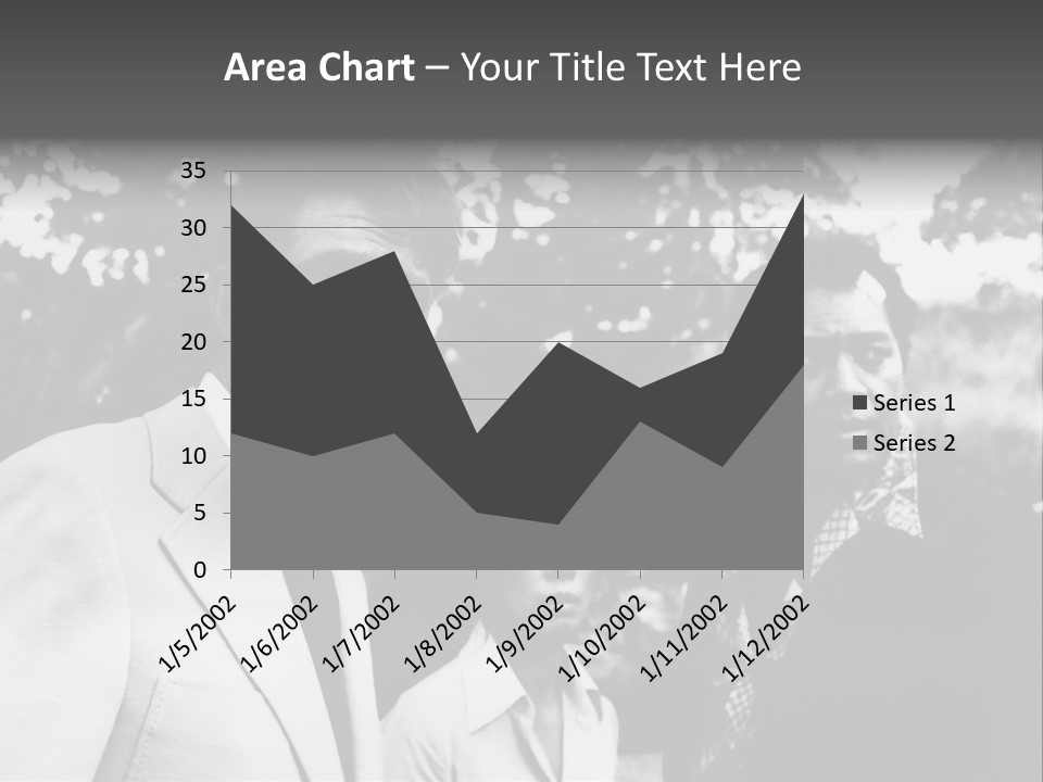 People 20 Th Century PowerPoint Template