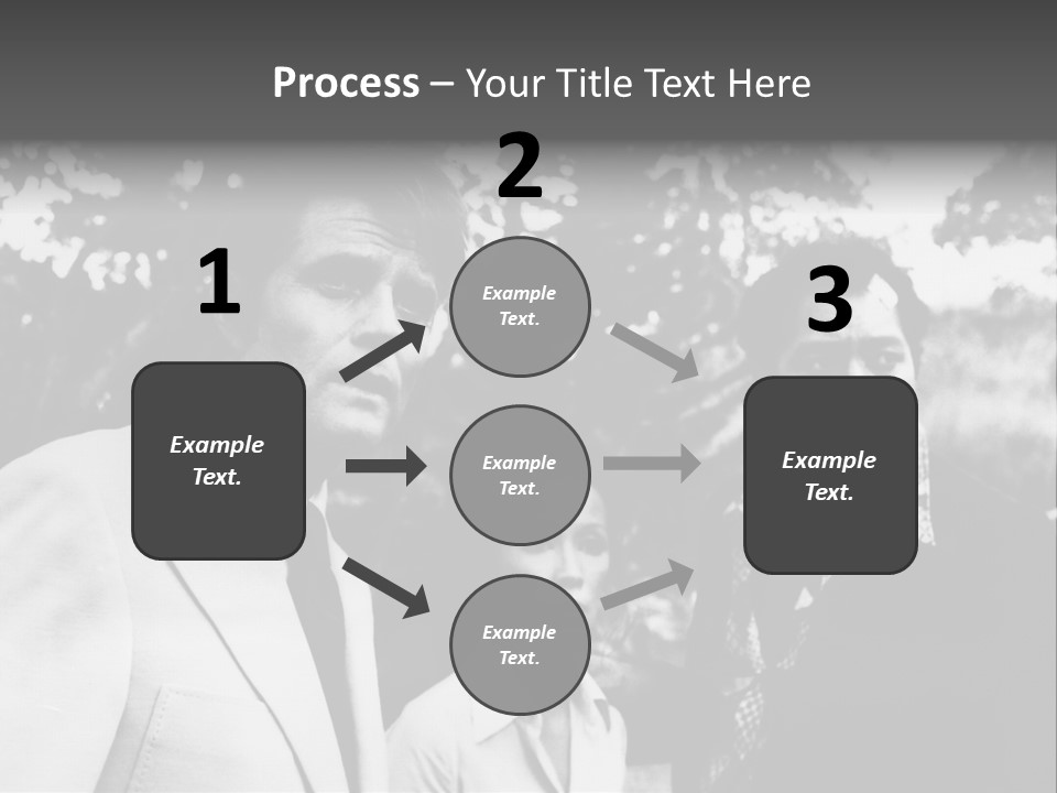 People 20 Th Century PowerPoint Template