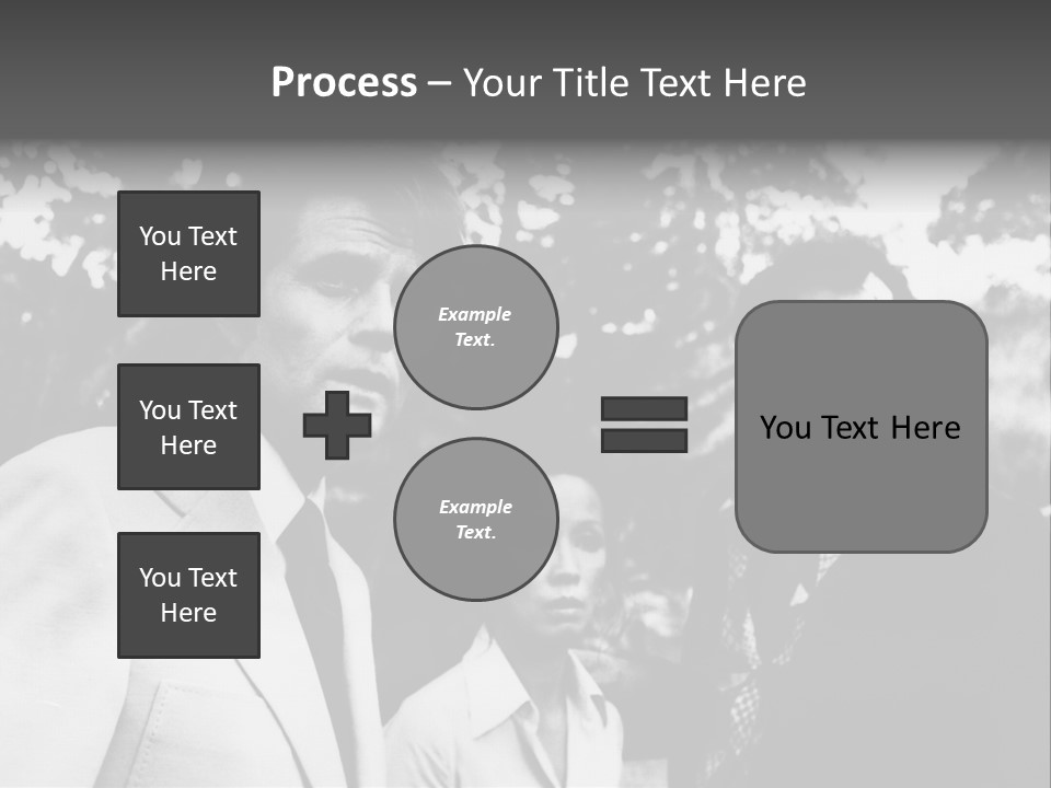 People 20 Th Century PowerPoint Template