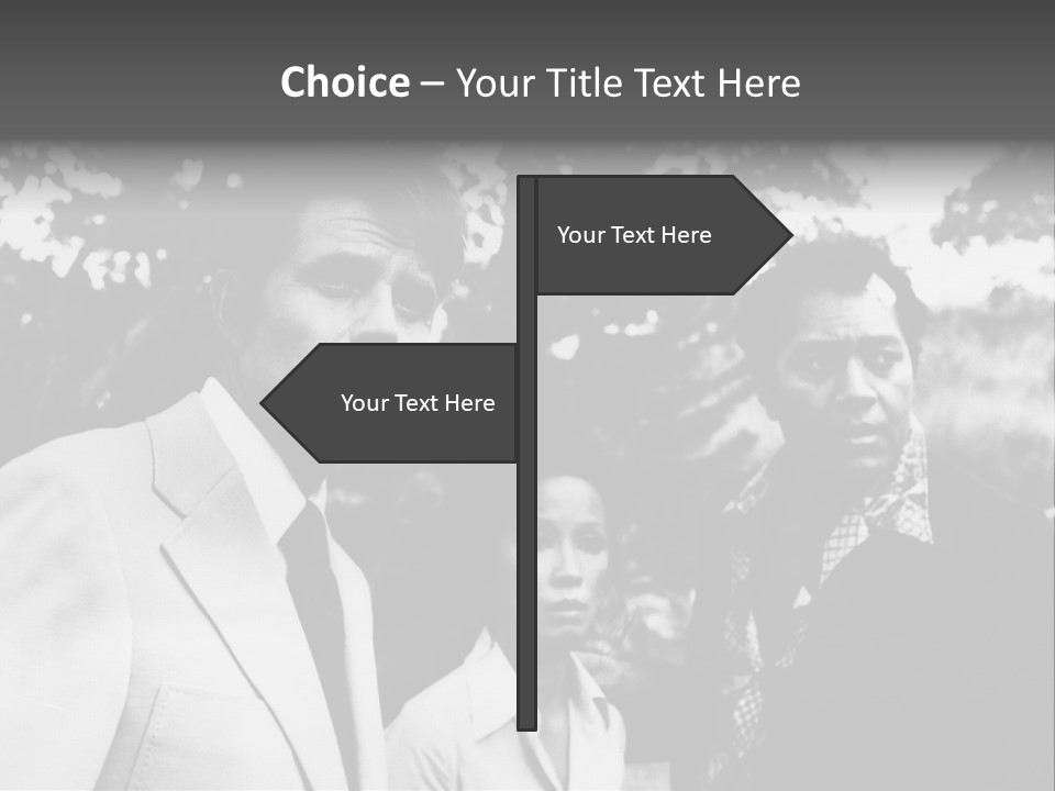 People 20 Th Century PowerPoint Template