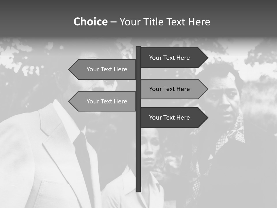 People 20 Th Century PowerPoint Template