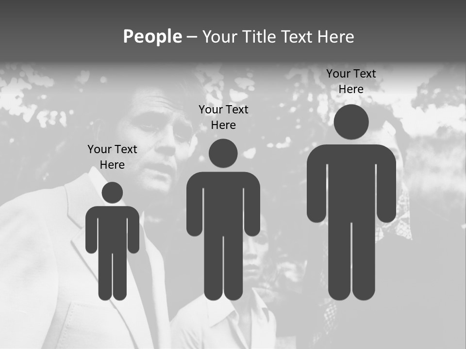 People 20 Th Century PowerPoint Template