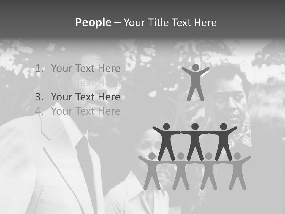 People 20 Th Century PowerPoint Template