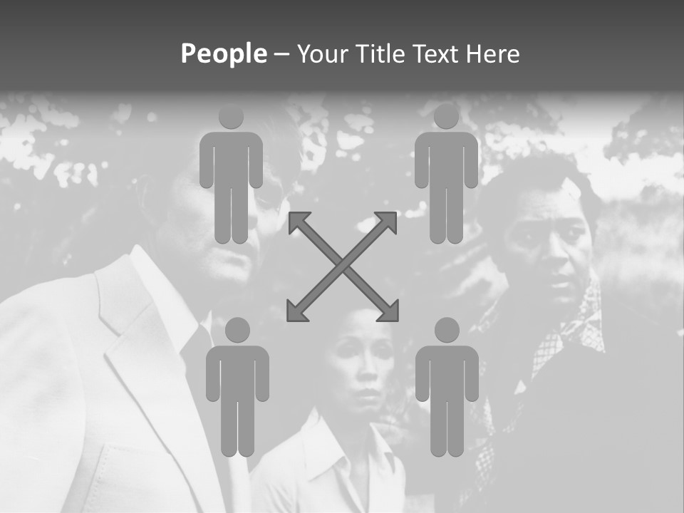 People 20 Th Century PowerPoint Template