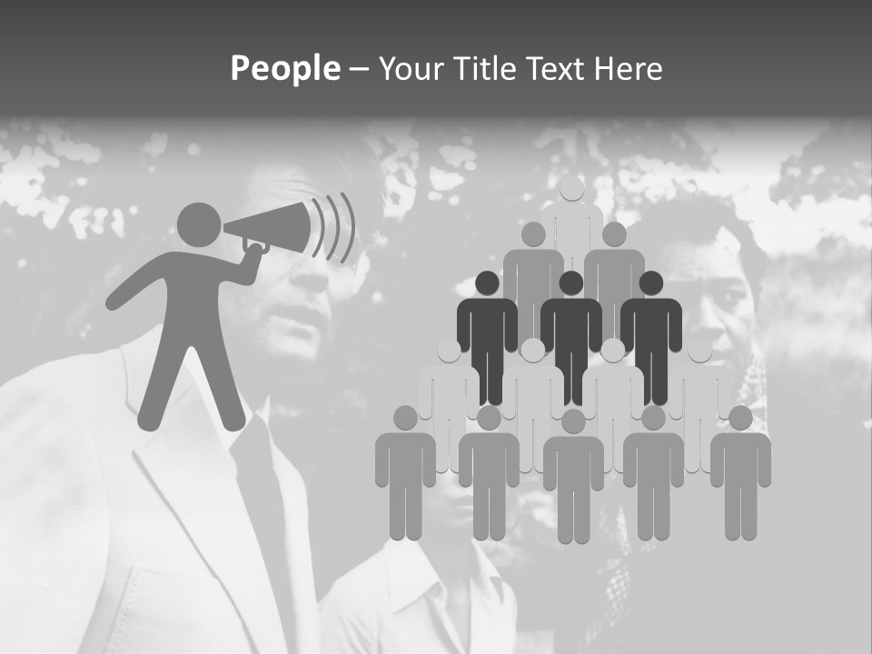 People 20 Th Century PowerPoint Template