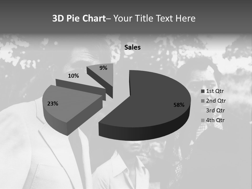 People 20 Th Century PowerPoint Template
