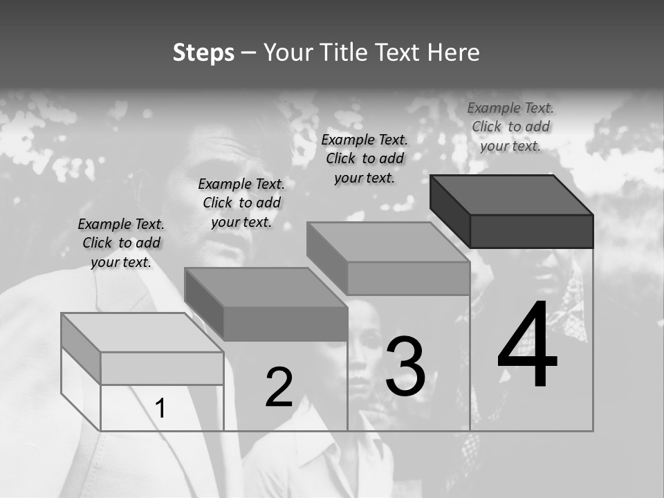 People 20 Th Century PowerPoint Template