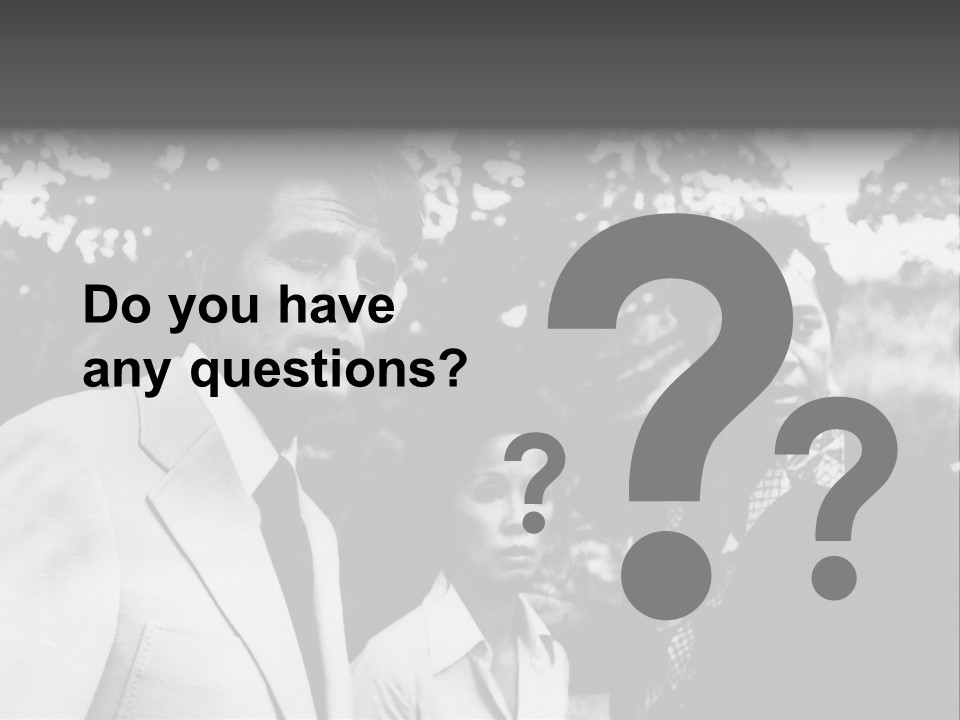 People 20 Th Century PowerPoint Template