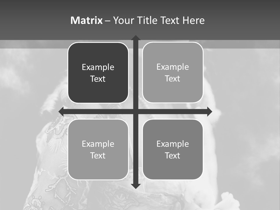 A Young Girl Age 20 PowerPoint Template