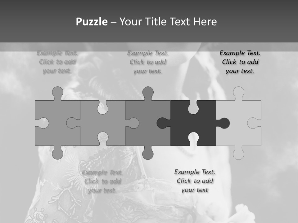 A Young Girl Age 20 PowerPoint Template