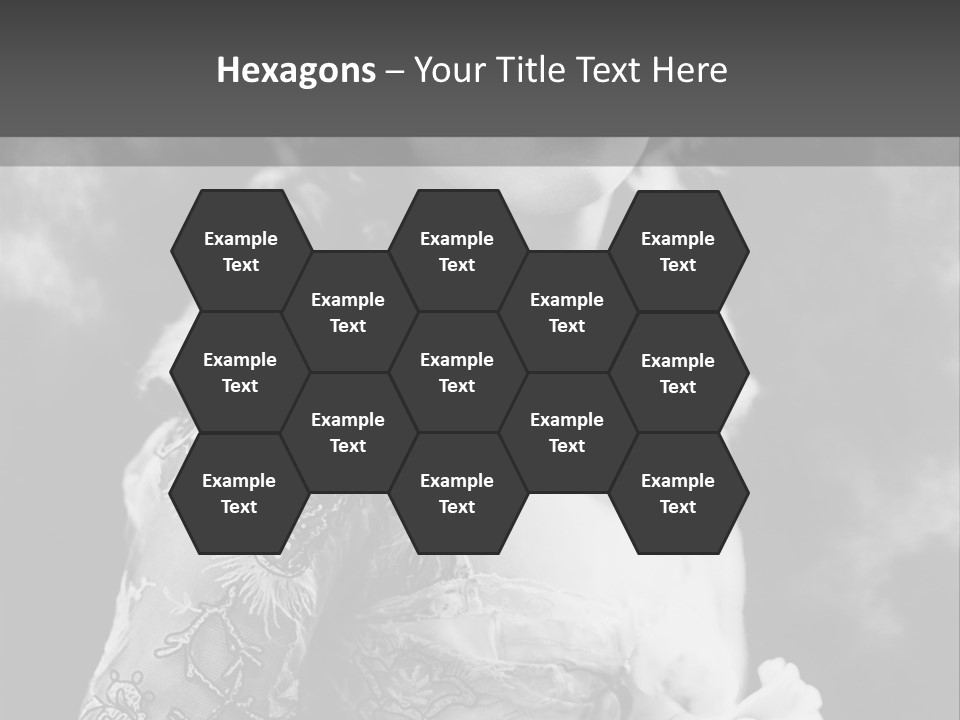 A Young Girl Age 20 PowerPoint Template