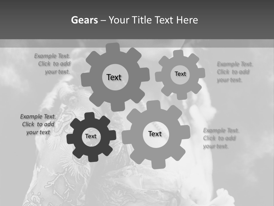 A Young Girl Age 20 PowerPoint Template