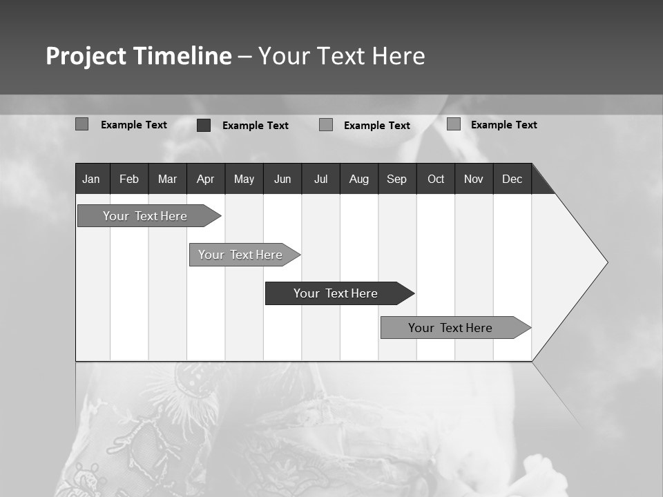 A Young Girl Age 20 PowerPoint Template