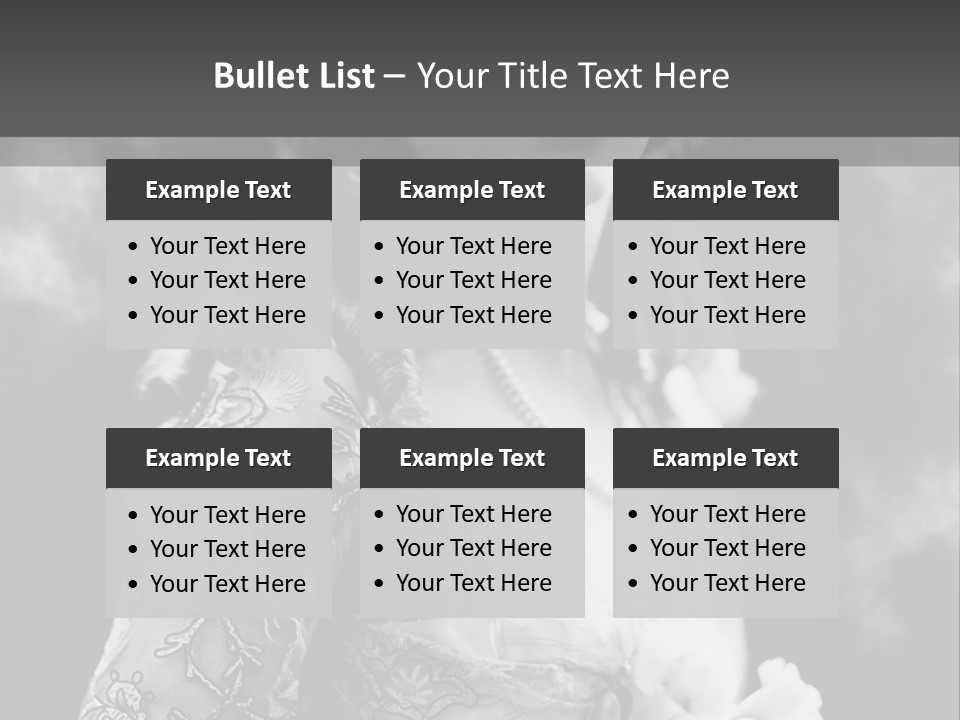 A Young Girl Age 20 PowerPoint Template