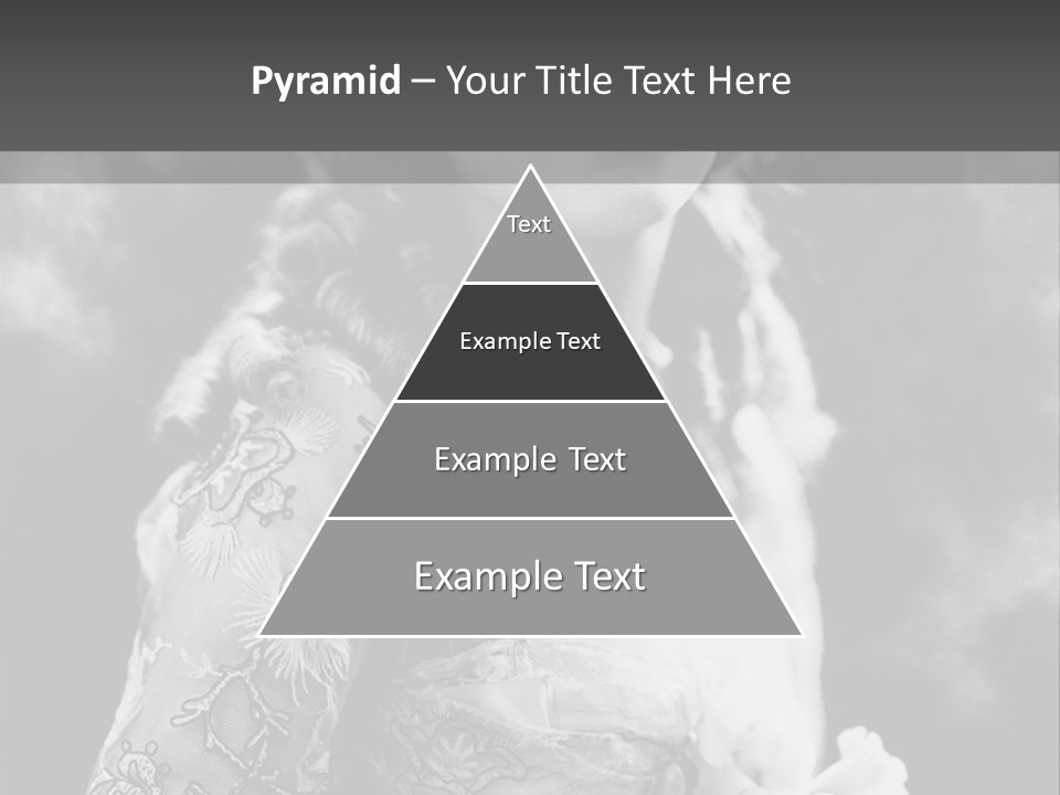 A Young Girl Age 20 PowerPoint Template