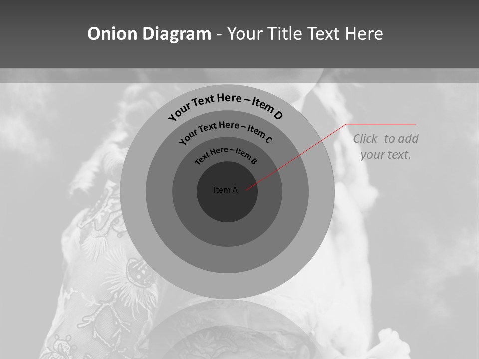 A Young Girl Age 20 PowerPoint Template