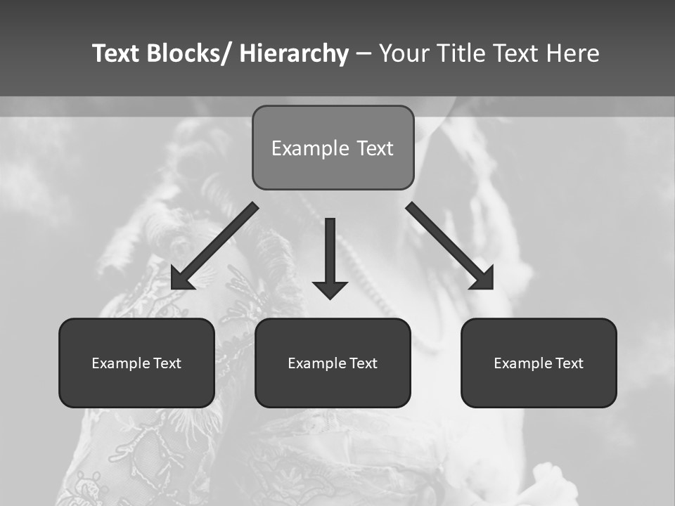 A Young Girl Age 20 PowerPoint Template