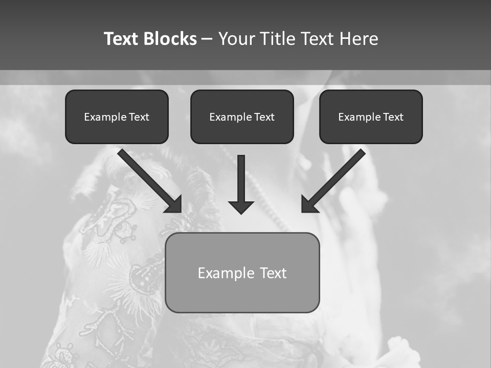 A Young Girl Age 20 PowerPoint Template