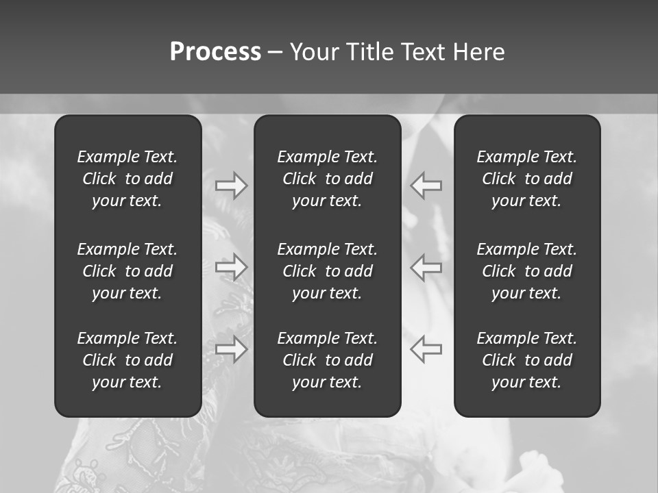 A Young Girl Age 20 PowerPoint Template