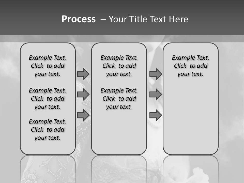 A Young Girl Age 20 PowerPoint Template