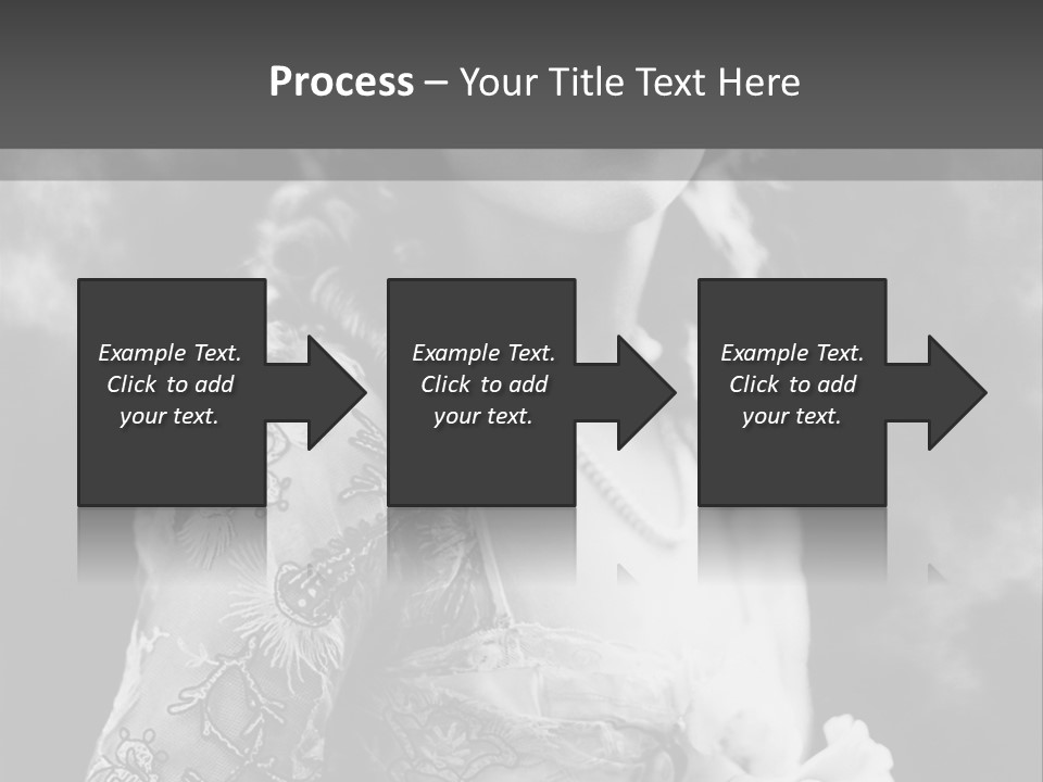 A Young Girl Age 20 PowerPoint Template