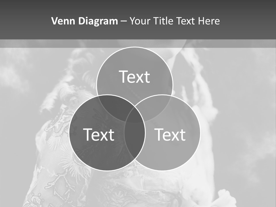 A Young Girl Age 20 PowerPoint Template