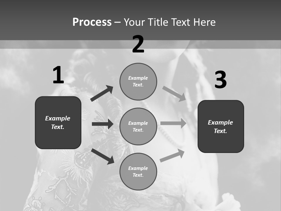 A Young Girl Age 20 PowerPoint Template