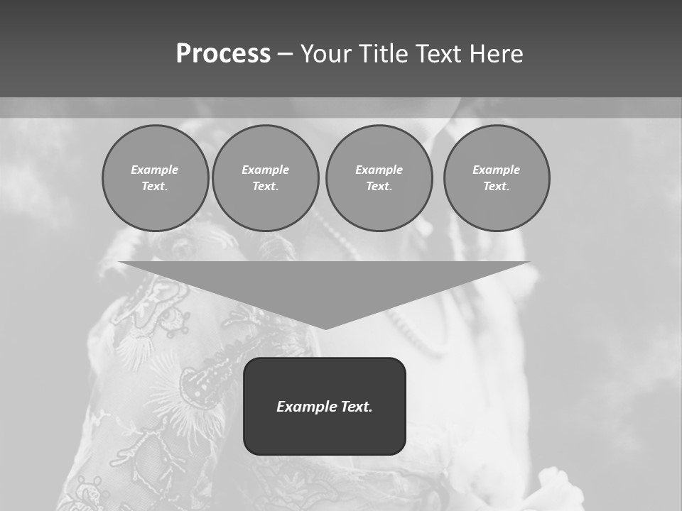 A Young Girl Age 20 PowerPoint Template