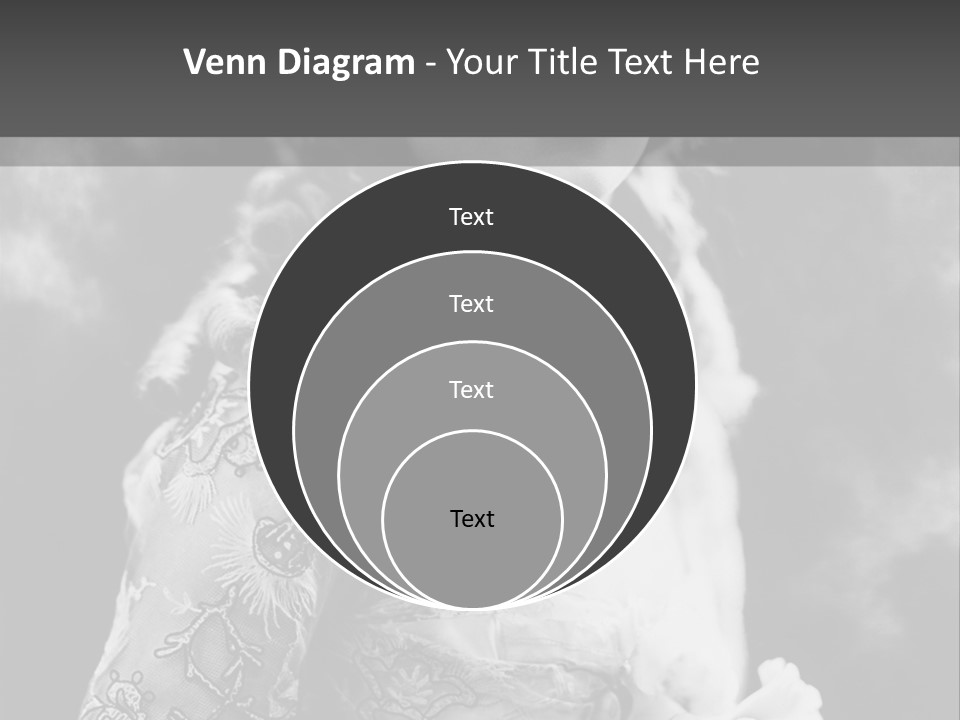 A Young Girl Age 20 PowerPoint Template