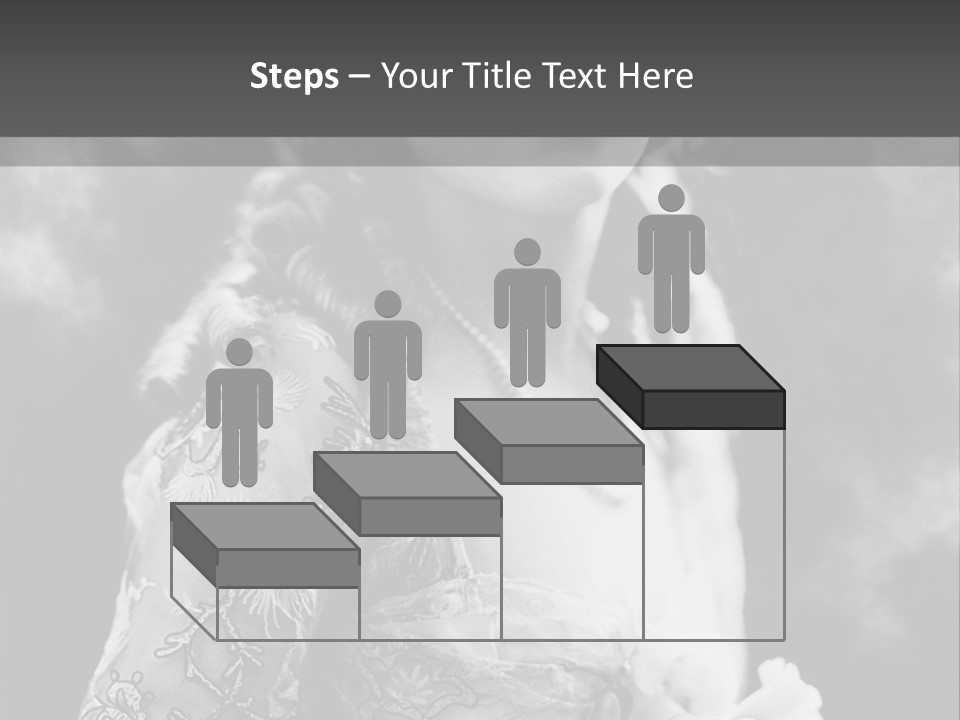 A Young Girl Age 20 PowerPoint Template