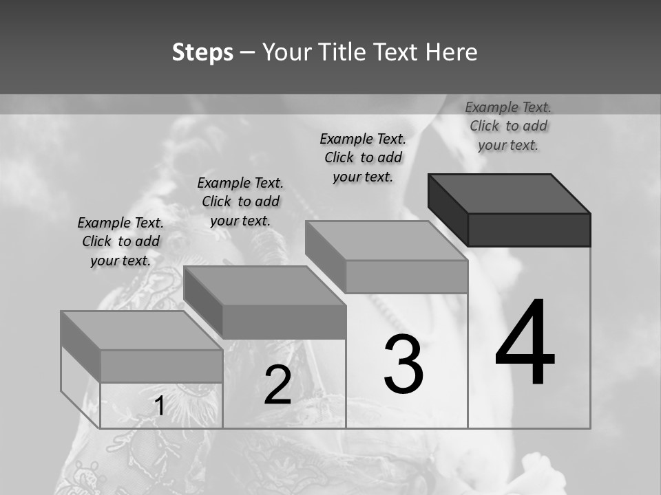 A Young Girl Age 20 PowerPoint Template