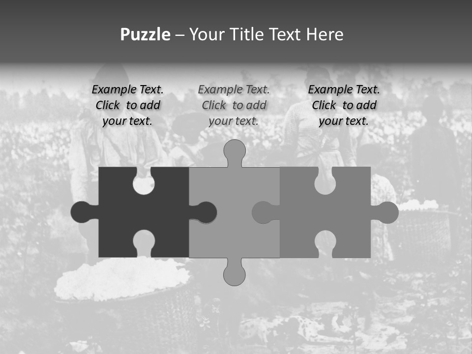 African Family Harvests PowerPoint Template