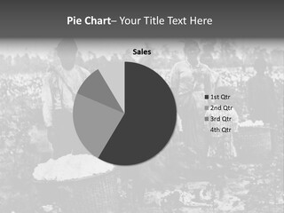 African Family Harvests PowerPoint Template