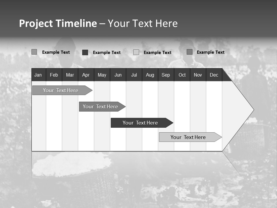 African Family Harvests PowerPoint Template