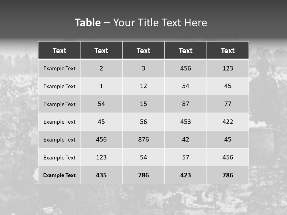 African Family Harvests PowerPoint Template