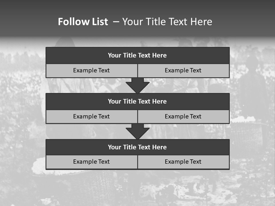 African Family Harvests PowerPoint Template