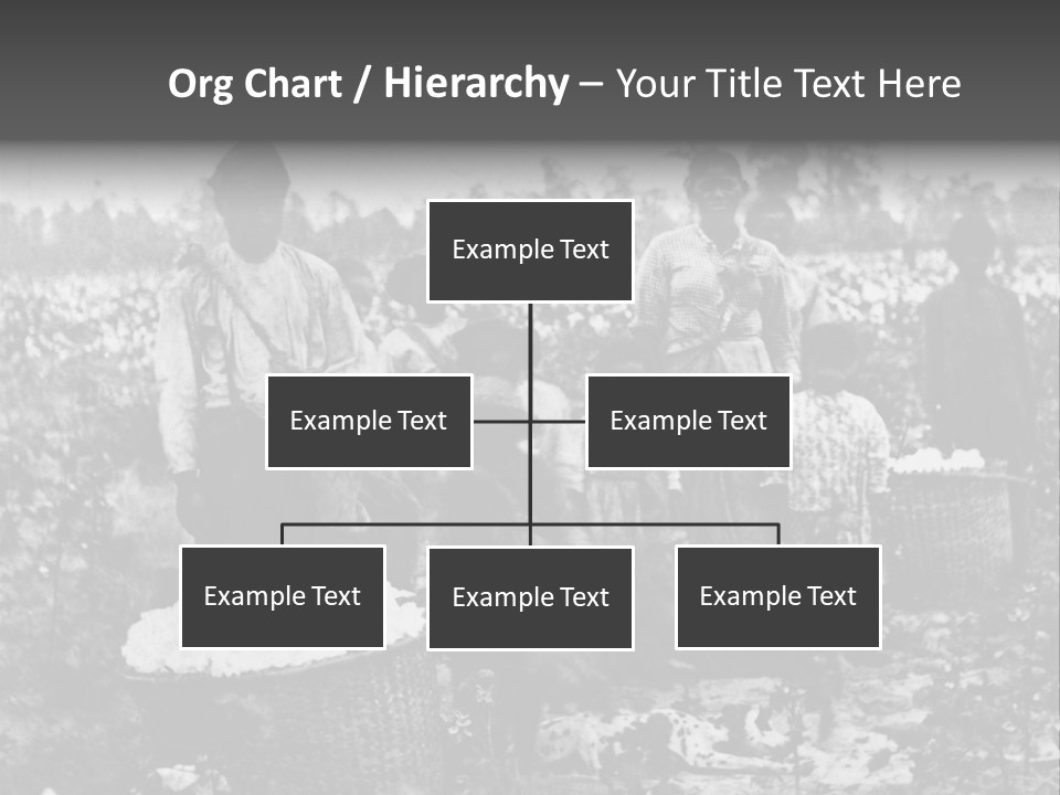 African Family Harvests PowerPoint Template